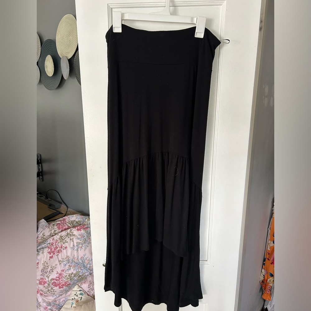 Elegant Black Maxi skirt